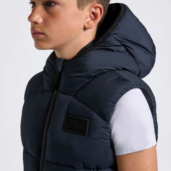 Dziecięca kamizelka Cavalleria Toscana GP GLK031 - granatowa