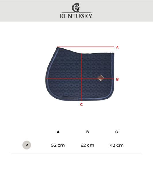 Kentucky czaprak Sammy Collection - różowy