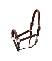 Dy'on kantar Head Collar Fancy - brązowy