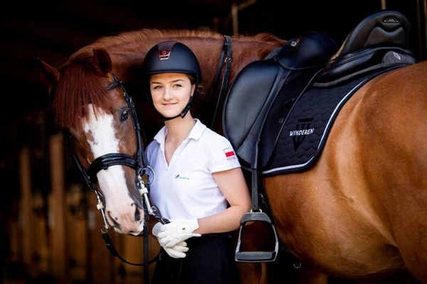 Czaprak Winderen Raven/Silver