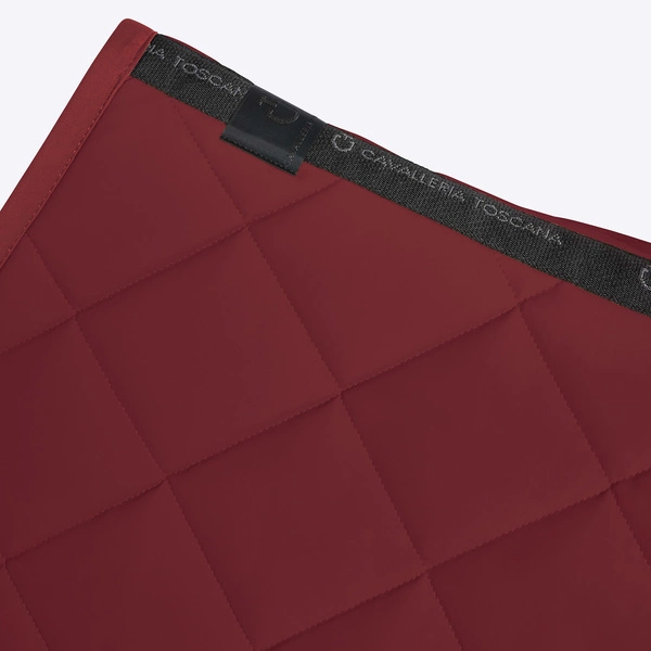 Czaprak Diamond Qualited Jersey - bordowy