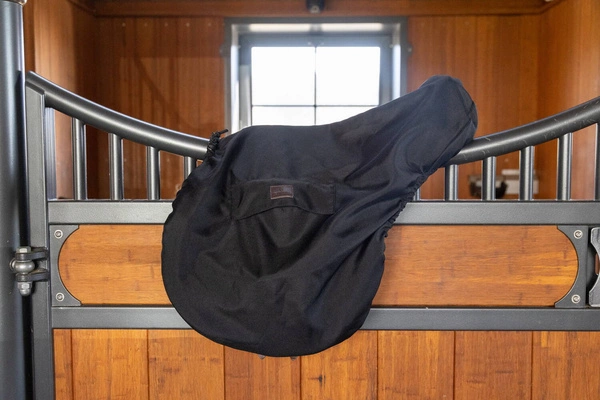 Wodoodporny pokrowiec na siodło Kentucky - czarny