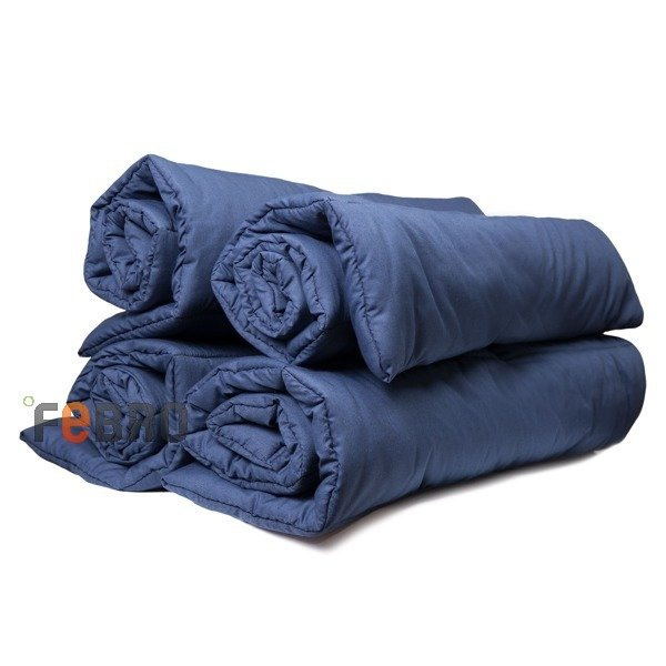 Podkładki pod owijki Equiline Quilted - granatowe