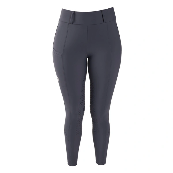 Damskie legginsy Kentucky Classic z pełnym lejem - niebieskie