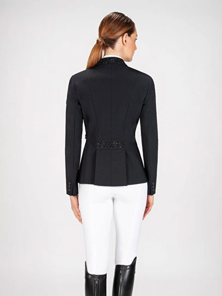 Damski frak Equiline Gioia - czarny