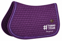 Czaprak #FebroTeam Kentucky Glitter Band - fioletowy 