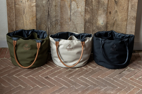 Torba na szczotki Bag Canvas Kentucky Grooming Deluxe - czarna