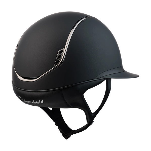 Kask Samshield Miss Shadowmatt Black Chrome 5 Swaro 2.0 - Black
