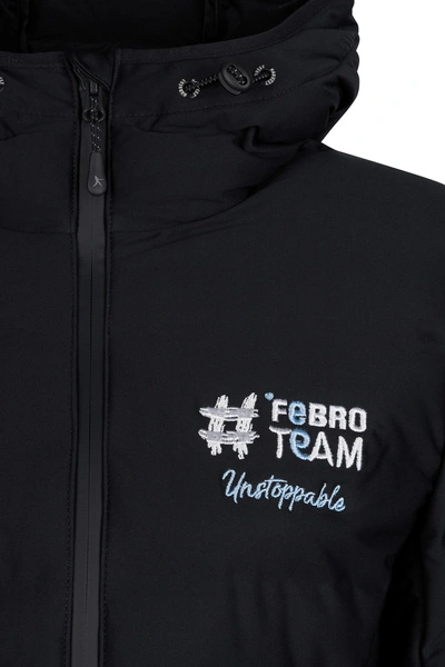 Kurtka zimowa #FebroTeam - czarna