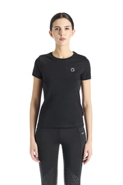 Koszulka Ego7 Ribbed - czarna