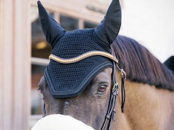 Kentucky nauszniki wyciszające Metal Chain - czarne