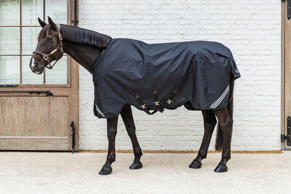 Kentucky derka padokowa Turnout All Weather Waterproof Comfort 300g - czarna