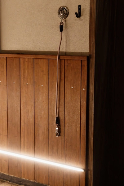 Kentucky Horse Box Lead & Cross Ties Silicone - pudrowy róż