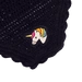 Kentucky nauszniki Wellington Wave Unicorn - czarne