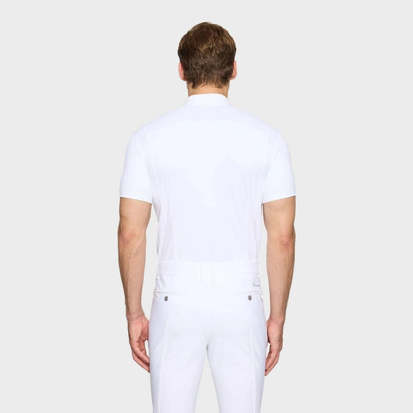 Koszula konkursowa Samshield Charles - biała