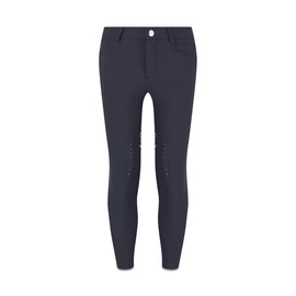 Chłopięce bryczesy z lejem kolanowym Kentucky Mexico City - granatowe