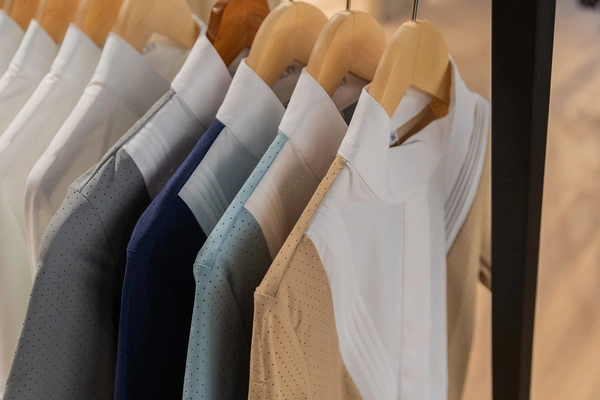 Damska koszula konkursowa z długim rękawem Kentucky Heritage Air - beżowa