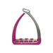 Strzemiona Veredus Vita Stirrup Steel1 - różowe
