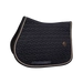 Kentucky czaprak Classic Custom - granatowy z beżowo-granatowym sznureczkiem