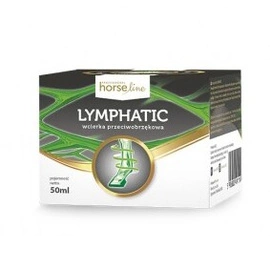 HorseLinePRO Lymphatic DrainageGel - żel regenerujący 50ml