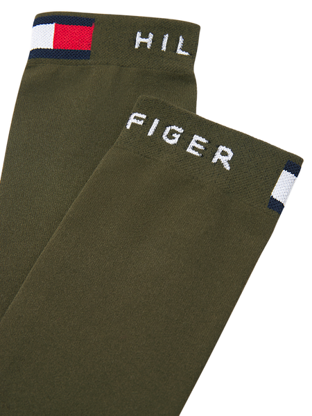 Skarpetki Tommy Hilfiger Newburgh - oliwkowe