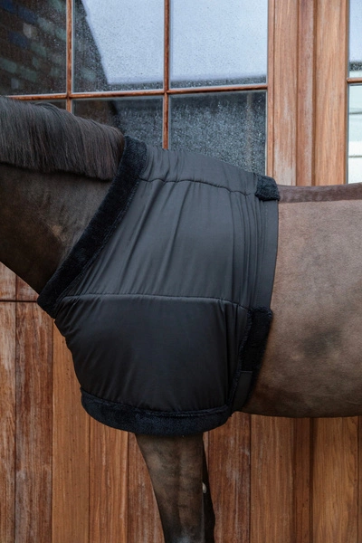 Elastyczny ochraniacz pod derkę Kentucky - czarny