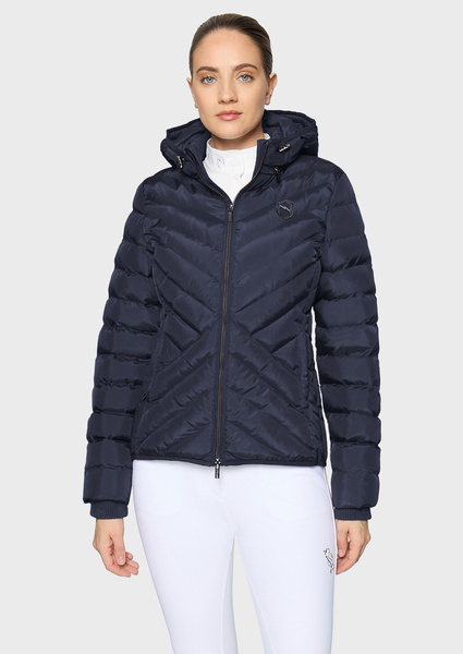 Kurtka Samshield COURCHEVEL - granatowa