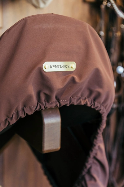 Pokrowiec na siodło Kentucky - brązowy