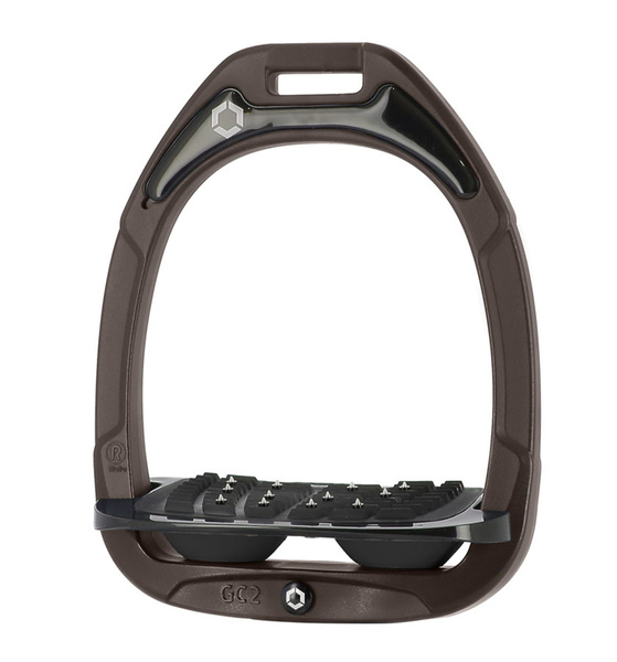 Strzemiona Flex-On Green Composite Inclined Ultra Grip - Brown/Black/Black