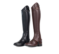 Czapsy Classic Show Half Chaps Dy'on - czarne