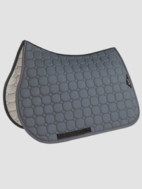 Czaprak Equiline Octagon - szary