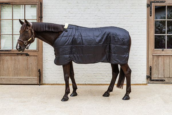 Kentucky derka stajenna Comfort Liner 300g - czarna