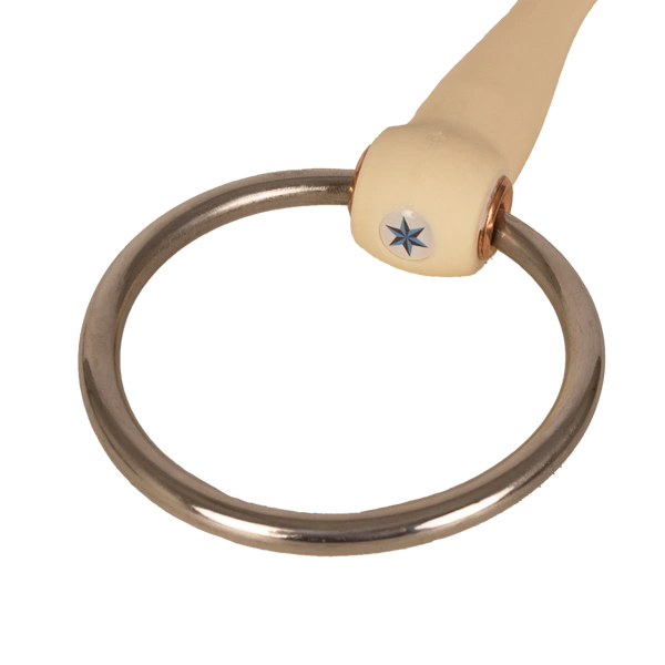 Velari wędzidło Snaffle Flex Loose Ring Soft 20 mm
