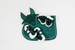 Kentucky Ochraniacze Bamboo Vegan Sheepskin Tendon Boots Elastic Velvet na przednie nogi - ciemna zieleń