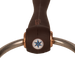Velari wędzidło Snaffle Flex Loose Ring Hard 20 mm