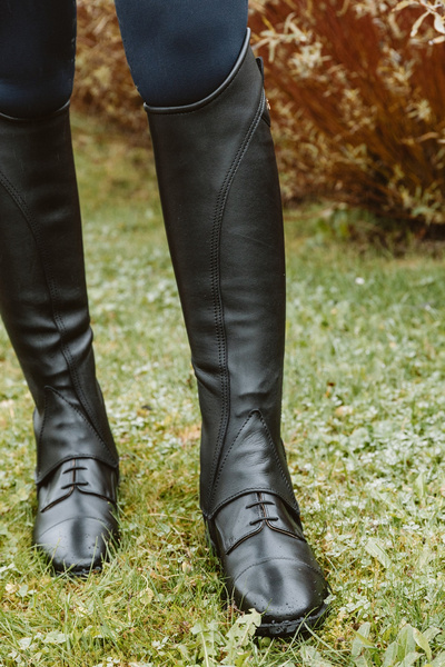 Sztyblety Dy'on Front Laces - czarne