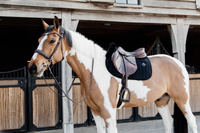Kentucky czaprak Skin Friendly Velvet - czarny