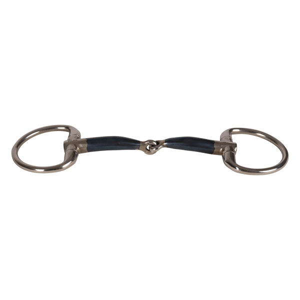 Velari wędzidło Eggbutt Single Jointed Sweet Iron 16 mm