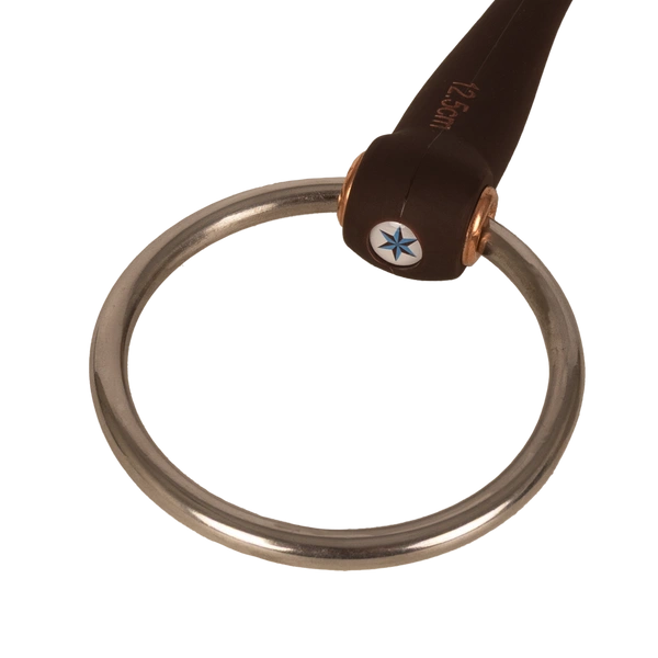 Velari wędzidło Snaffle Flex Loose Ring Hard 20 mm