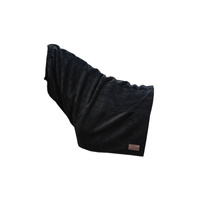 Kentucky kaptur polarowy Heavy Fleece - czarny