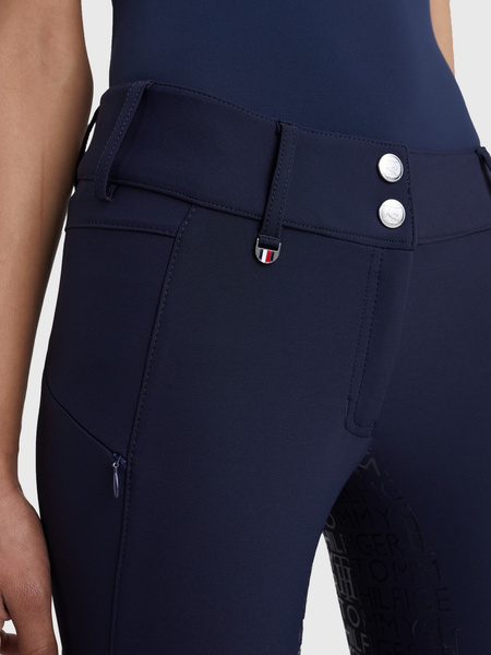 Bryczesy Tommy Hilfiger Equestrian Pro - granat desert sky