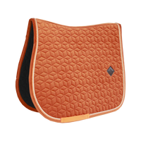 Kentucky czaprak Velvet - pomarańczowy