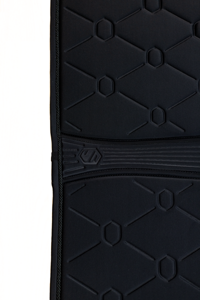 Czaprak Samshield SpineShield Jump Emroidery - czarny