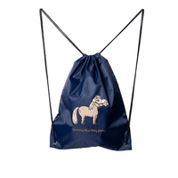 Plecak Sammy Kids Pony Kentucky Grooming Deluxe - niebieski