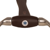 Velari wędzidło Eggbutt Flex Hard 20 mm