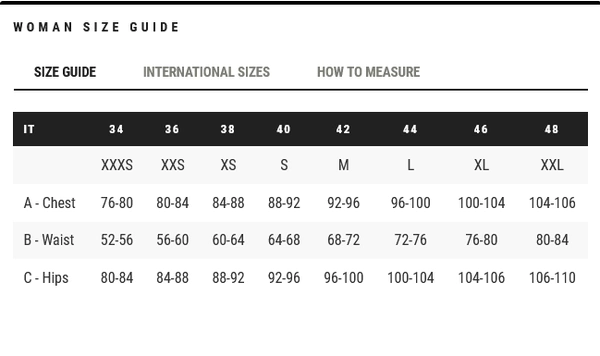 Damski frak Cavalleria Toscana GP Zip GGD035 - czarny