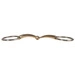Velari wędzidło Snaffle Loose Ring Single Jointed Sweet Copper 16 mm