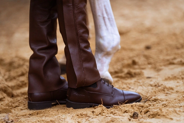 Sztyblety Dy'on Front Laces - brązowe