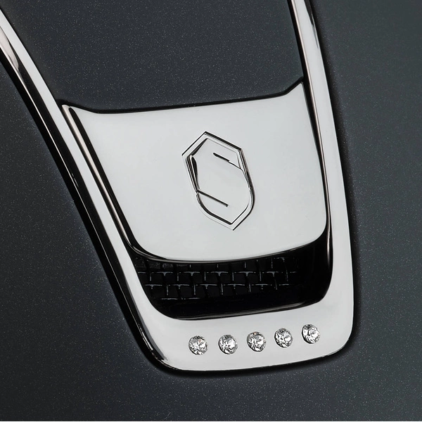 Kask Samshield Miss Shadowmatt Black Chrome 5 Swaro 2.0 - Black