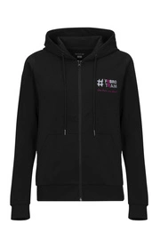Bluza rozpinana #FebroTeam - czarna